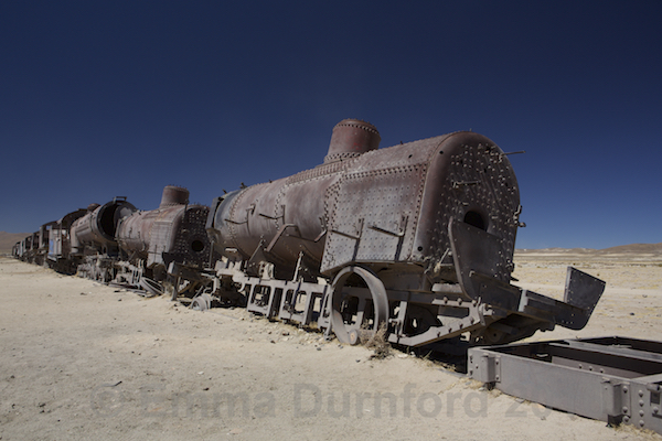 Train Cemetery