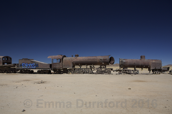 Train Cemetery