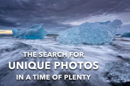 The search for unique photos in a time of plenty