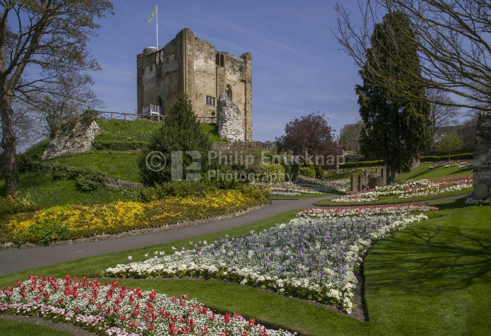 Guildford Castle Keep & Grounds ,Surrey England 2015