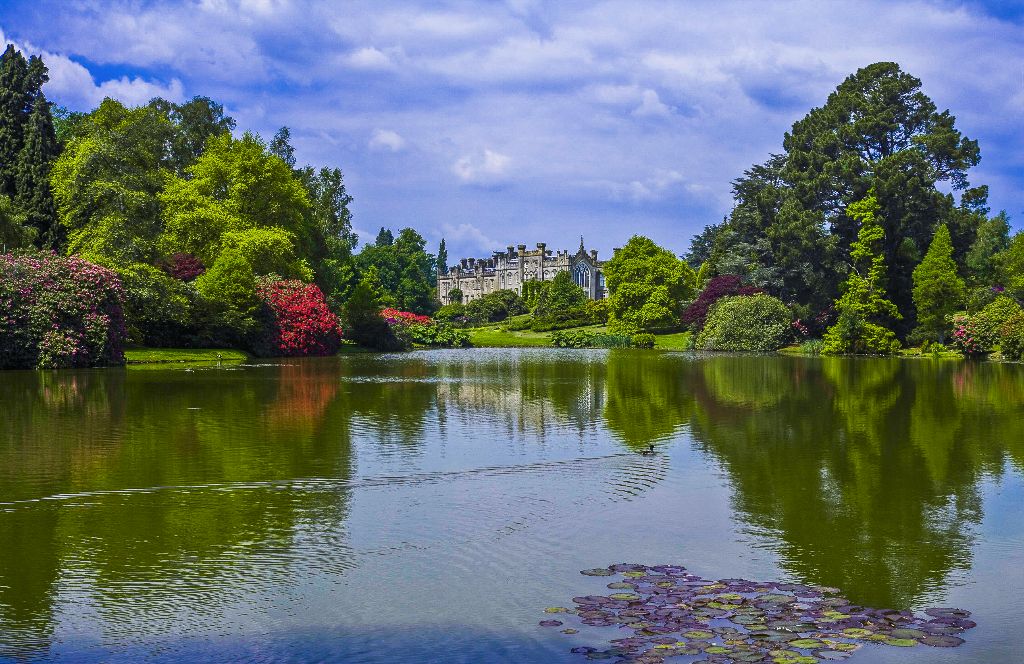 Sheffield Park Gardens NT Uckfield, East Sussex