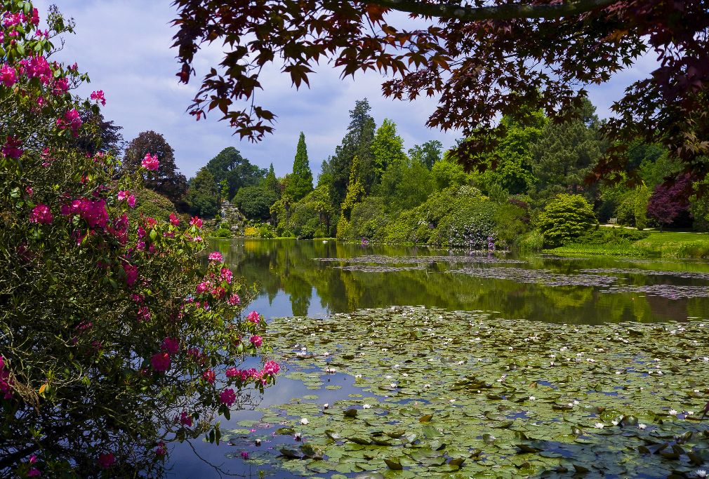 Sheffield Park Gardens NT Uckfield, East Sussex