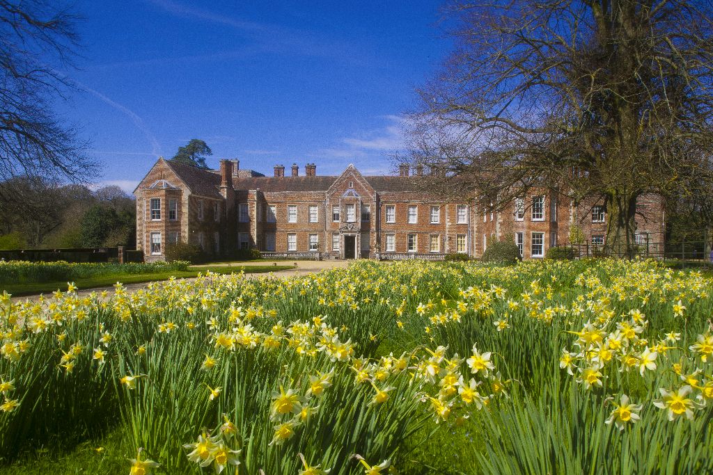 The Vyne NT ,Sherborne St John , Hampshire