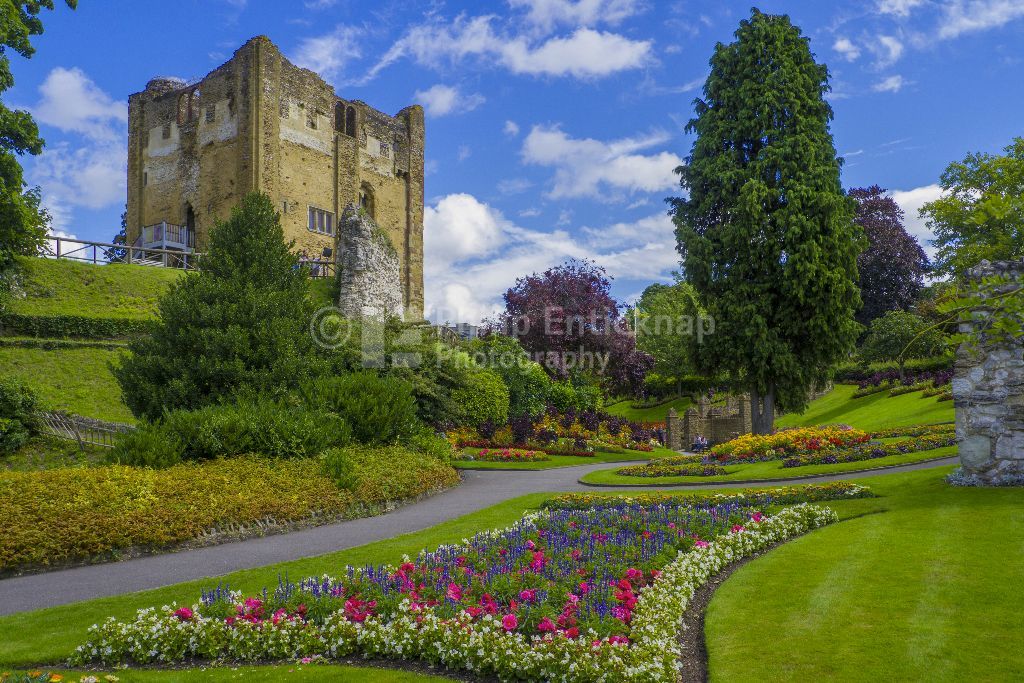 Guildford Castle Keep & Grounds ,Surrey England,2017