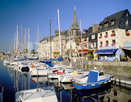 Honfleur,Normandy, France.