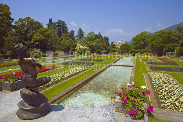 Villa Taranto Gardens,Lake Maggiore, Italy.