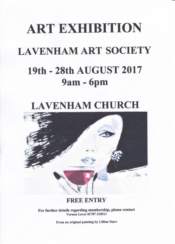 2017 exhibition poster