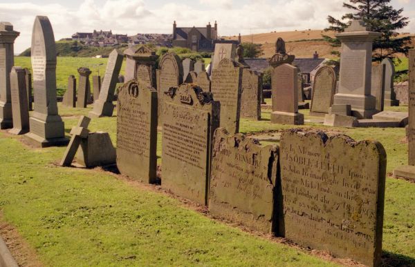 Tombstone of smuggler Philip Kennedy, Collieston