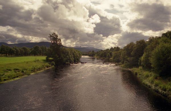 Spey at Boat of Garten