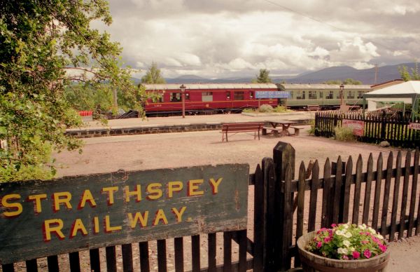 Strathspey railway