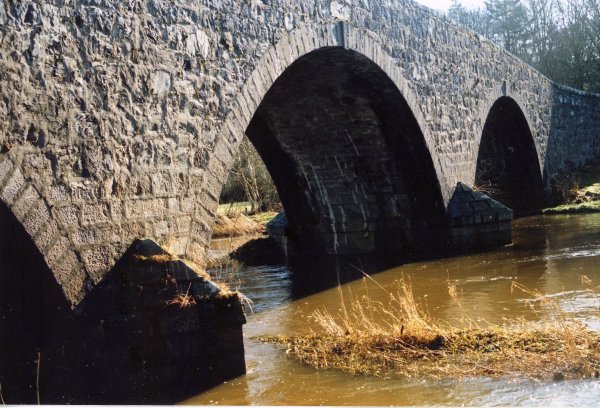 Auld Brig, Ellon. Johnny Ramensky 1934