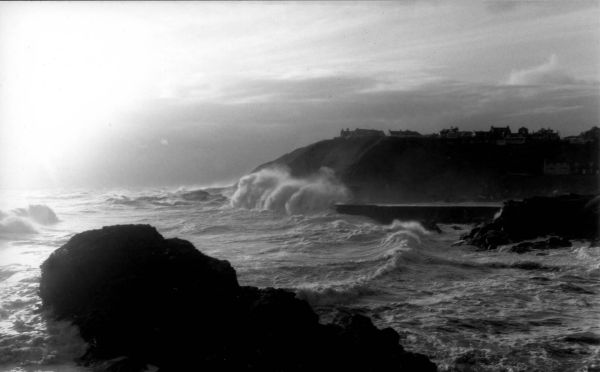 Waves from Cransdale, Collieston