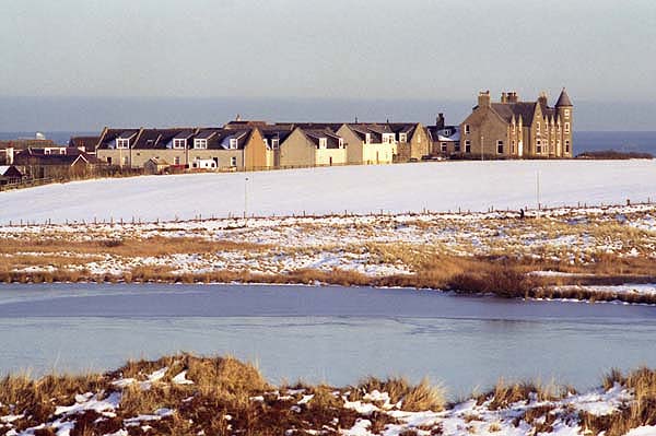 Forvie Court & Slains Lodge, Hightown