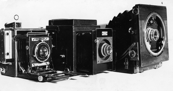 Middleton family cameras. Film and digital article.