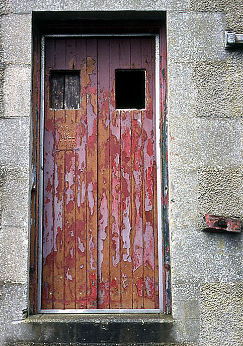 Not a mill door, Portsoy