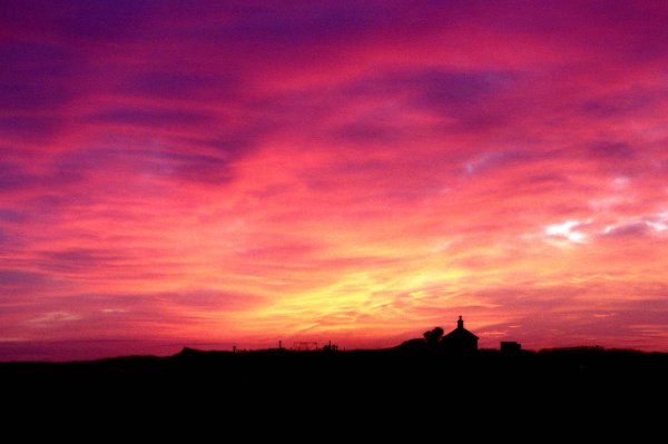 Red skies thinking