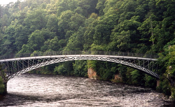 Telford bridge, Craigellachie