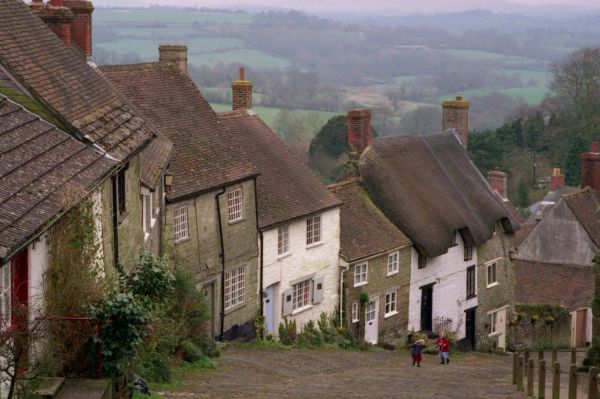 Gold Hill, Shaftesbury, Dorset