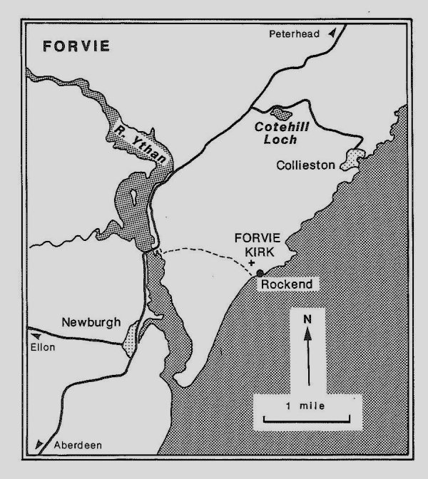 Forvie map. 'Sand and Silence' article.