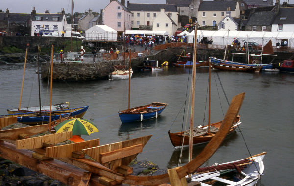 Boat festival at Portsoy