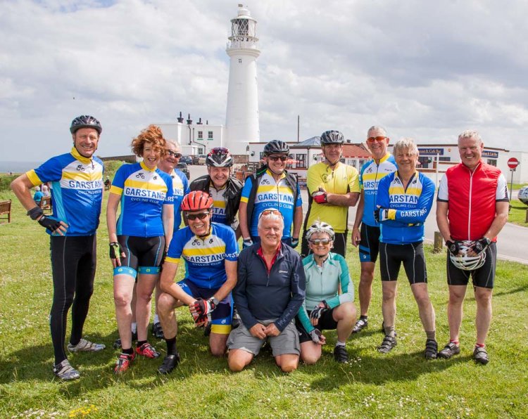 Ride completed - Flanburgh Head