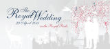 THE ROYAL WEDDING