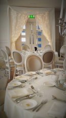 Lighted Entrance Drapes