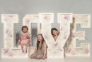Our 4ft Floral Love Letters create the perfect photo opportunity