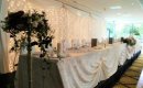 top table drapes