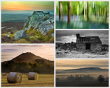 1-2-1 Sunrise to Sunset Shropshire Landscape Photography