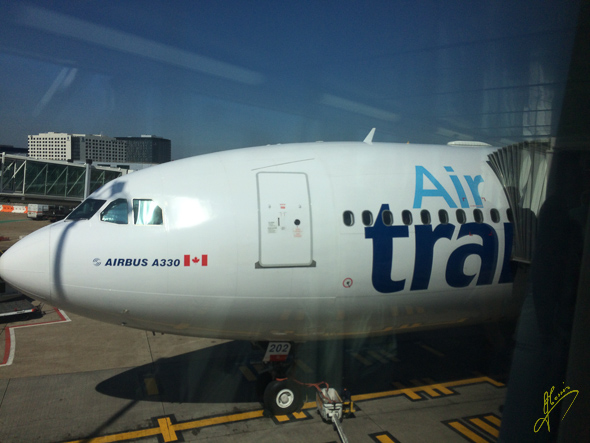 Air Transat Flight 843.
