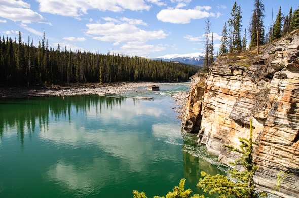 Athabasca River.