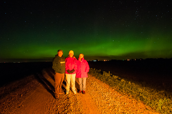 Aurora Borealis.