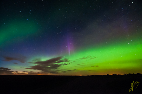 Aurora Borealis.