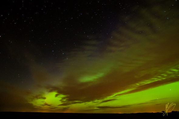 Aurora Borealis.