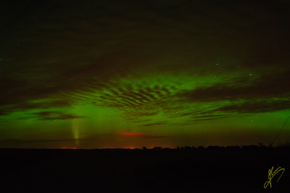 Aurora Borealis.