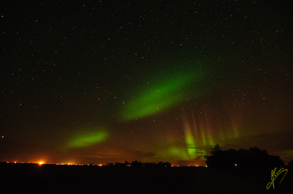 Aurora Borealis.