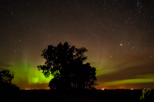 Aurora Borealis.