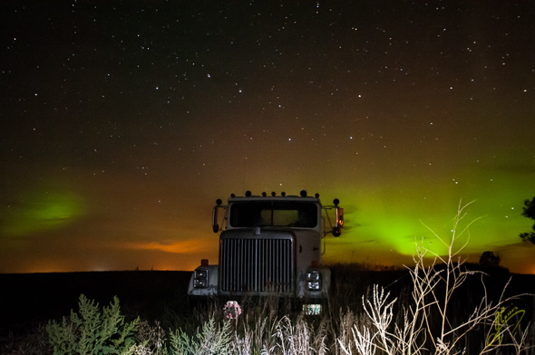Aurora Borealis.