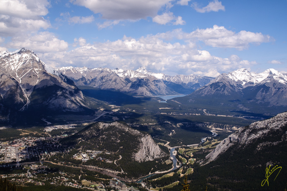 Banff and the National Park.