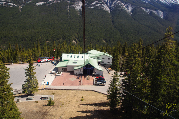 Banff Gondola.