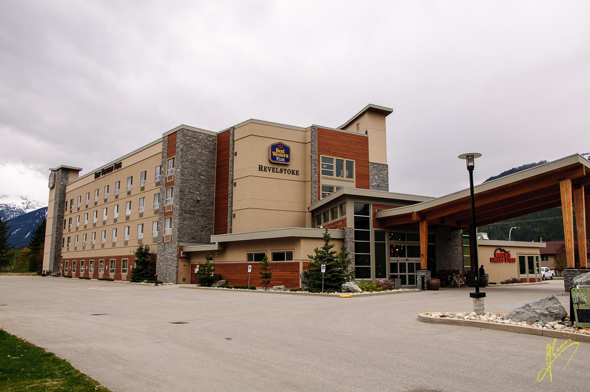 Best Western, Revelstoke.