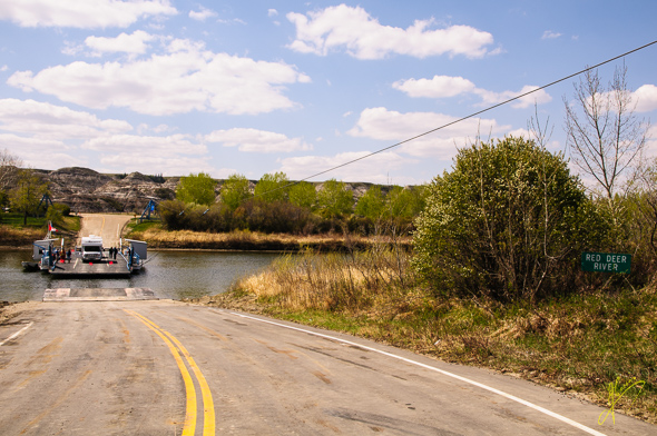 Bleriot Ferry.