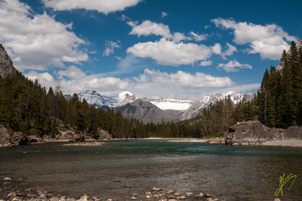 Bow River.