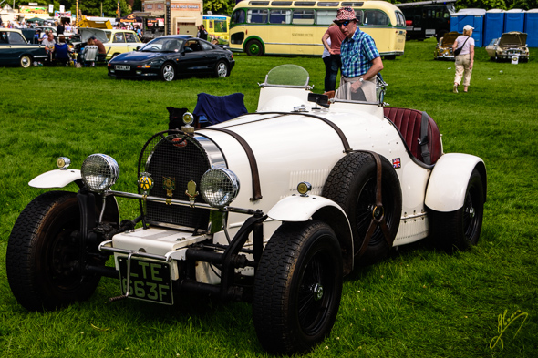 Cars in the Park.