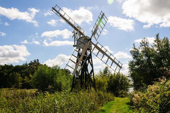 Clayrack Wind Pump.
