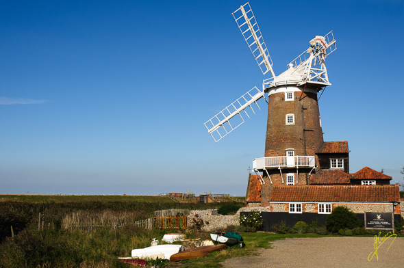 Cley Mill.