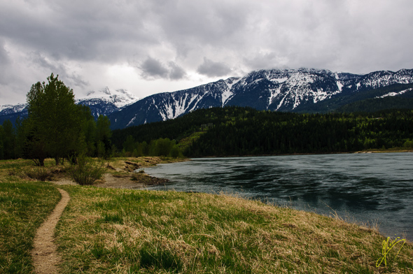 Columbia River, Revelstoke.