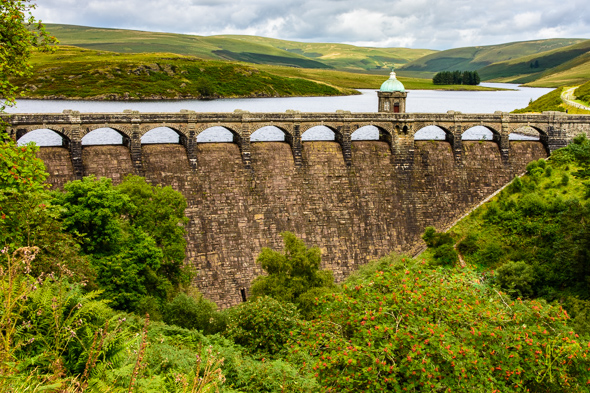 Craig Goch Dam.