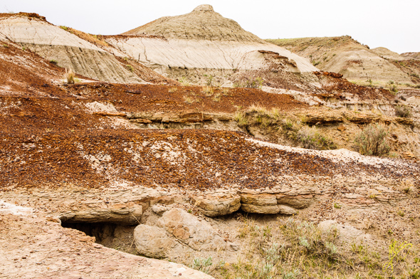 The Badlands Trail, Dinosaur Provincial Park.